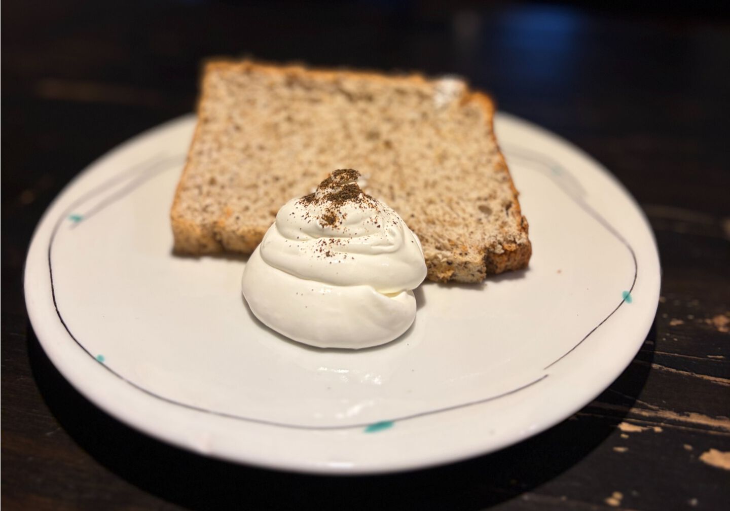 レモンのシフォン